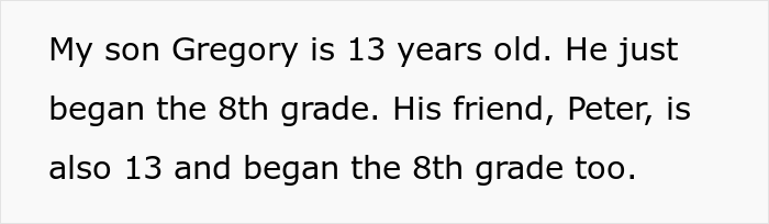 Woman Confronts Son's BFF's Mother After She Learns That Her Boy Was Cut Off From Their Shared Lunch To Save Money
