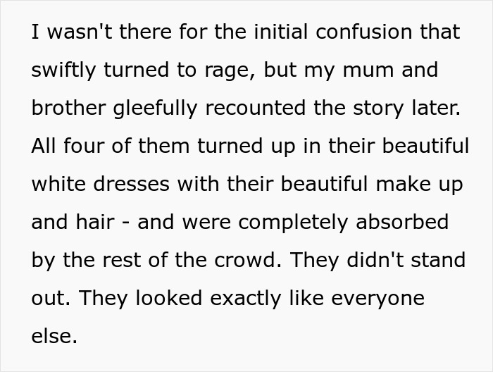 Bride Gets Perfect Revenge On MIL And SILs After Discovering They Purchased The Same Dress With Plans To Wear It At Her Wedding