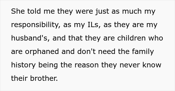 Woman Livid Her Nephew Refused To Accept Guardianship Of Orphaned Half-Siblings, Goes Ballistic On His Wife Woman Livid Her Nephew Refused To Accept Guardianship Of Orphaned Half-Siblings, Goes Ballistic On His Wife