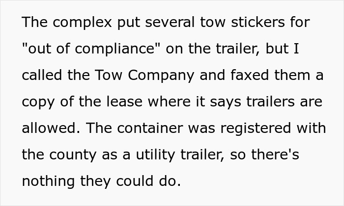 Landlord Refuses To Cancel Tenant&rsquo;s Unused Parking Space Fee, Tenant Maliciously Complies And Begins To Use It To The Hilt