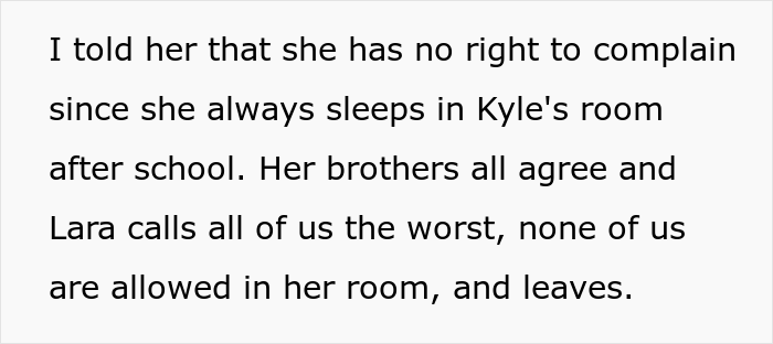 Internet Calls Out This Mother Who Doesn’t See The Problem With Her Daughter Complaining How Her Younger Brothers Keep Invading Her Privacy Internet Calls Out This Mother Who Doesn’t See The Problem With Her Daughter Complaining How Her Younger Brothers Keep Invading Her Privacy