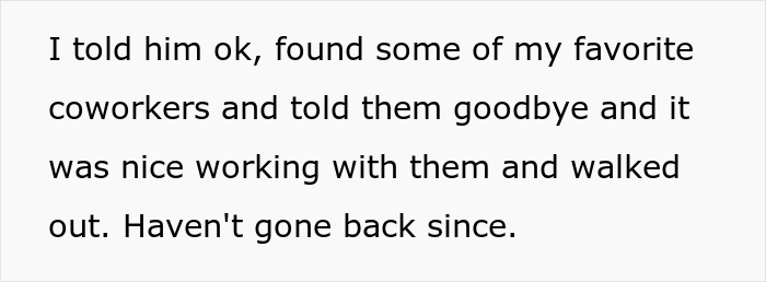 Worker Decides To Resign Immediately After Being Told To "Just Stop Being Difficult" By Toxic Manager, Company Ends Up With Serious Problems
