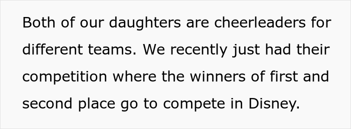 Woman Wants To Know If She&rsquo;s Wrong For Not Agreeing To Pay For Her Stepdaughter&rsquo;s Competition Trip