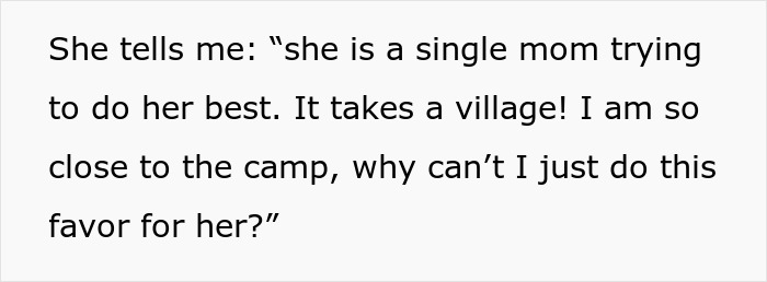 People Are Loving How This Childfree Woman Clapped Back At "Friend" After She Demanded She Pick Up Her Kids From Camp Every Day