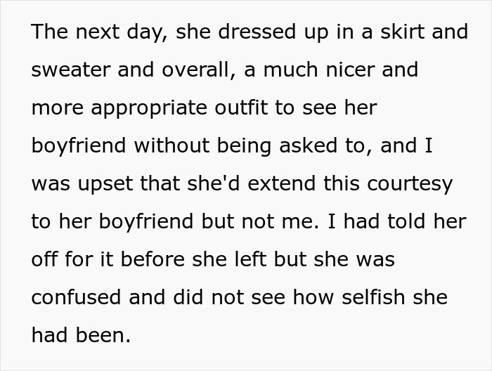 Mom Wonders If She's A Jerk For Wearing Jeans To Daughter's Wedding To Prove A Point, Gets A Reality Check Online Mom Wonders If She's A Jerk For Wearing Jeans To Daughter's Wedding To Prove A Point, Gets A Reality Check Online