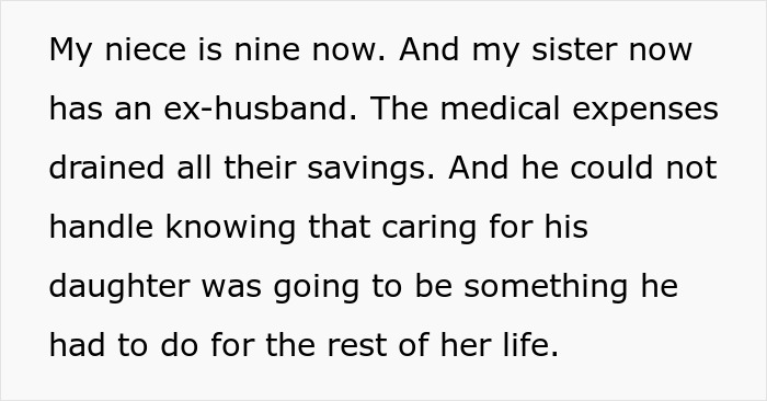 Man Refuses To Take In His Sister And His Special Needs Niece, Gets Backed By Netizens