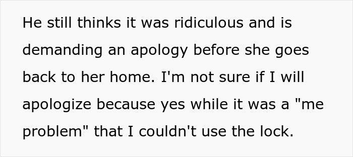 “My Husband Was Livid”: Woman Waits For Her MIL In The Bathroom In Weird Poses, Suspecting She Is Not Walking In On Her Accidentally “My Husband Was Livid”: Woman Waits For Her MIL In The Bathroom In Weird Poses, Suspecting She Is Not Walking In On Her Accidentally