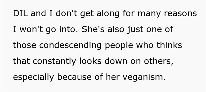 Mom &ldquo;Publicly Embarrasses&rdquo; Rude Vegan Daughter-In-Law At Thanksgiving