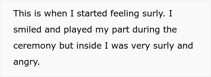 &ldquo;[Am I The Jerk] For Being Surly, Rude And Mean At A Wedding And Leaving Early?&rdquo;