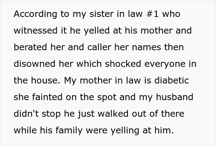 "[Am I The Jerk] For Showing My Husband The Text His Mom Sent Me And Causing Her To Be Disowned?"
