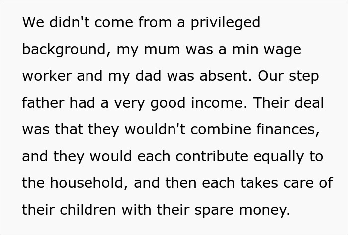 Woman Is Told She Shouldn&rsquo;t Have Brought Up Her Mistreatment In Childhood After Refusing To Give Her Stepfather A Loan