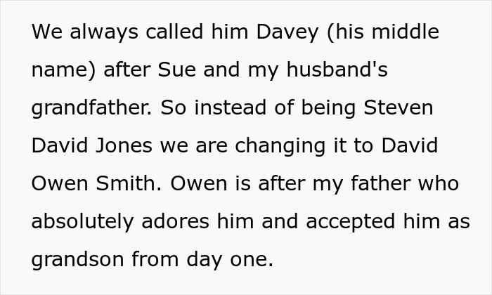 Woman Gets Harassed By Adoptive Child&rsquo;s Family When She Changes His Name, Snaps Back By Telling Them The Name Wasn&rsquo;t Appropriate