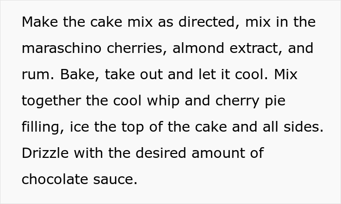 Wife Upset As Her Husband Bakes His Favorite Cherry Cake For His 32nd Birthday Party Though She Bought Him A Cheesecake