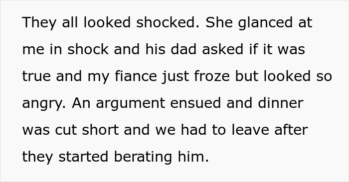 "I Snapped": Fiancé's Family Implies That This Woman Is A Gold Digger, So She "Exposes" His Unemployment At The Dinner Table "I Snapped": Fiancé's Family Implies That This Woman Is A Gold Digger, So She "Exposes" His Unemployment At The Dinner Table