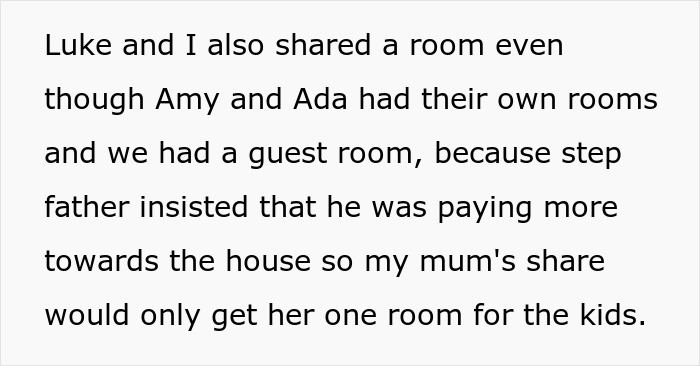 Woman Is Told She Shouldn&rsquo;t Have Brought Up Her Mistreatment In Childhood After Refusing To Give Her Stepfather A Loan