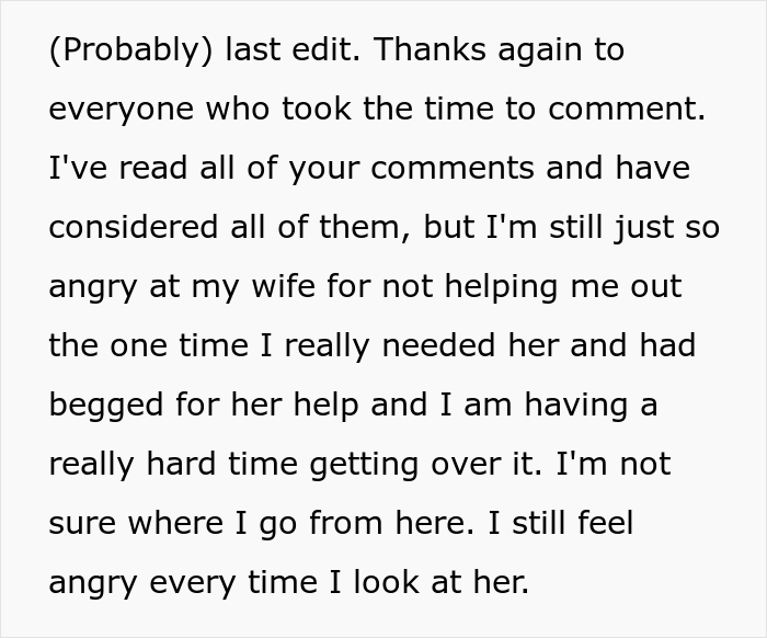 Guy Oversleeps For Work, Loses It After Seeing That His Wife Didn't Lift A Finger To Help Him With Lunch