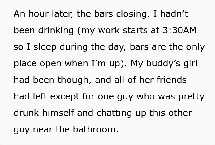 Guy Is Told Off By His Friend For Taking His Drunk Fianc&eacute;e Home Instead Of Calling An Uber For Her
