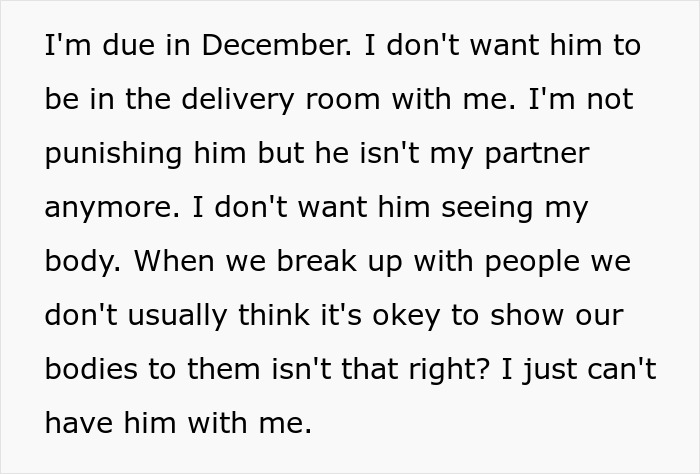 Pregnant Woman Discovers Her Husband’s Cheating On Her, Ends Up Banning Him From The Delivery Room Pregnant Woman Discovers Her Husband’s Cheating On Her, Ends Up Banning Him From The Delivery Room