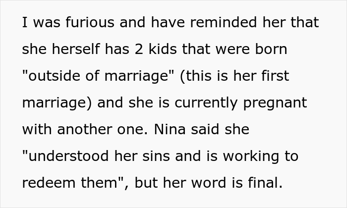 Bride Starts To Disinvite Guests Based On Moral Judgments, Her Maid Of Honor Decides To Drop Out Bride Starts To Disinvite Guests Based On Moral Judgments, Her Maid Of Honor Decides To Drop Out