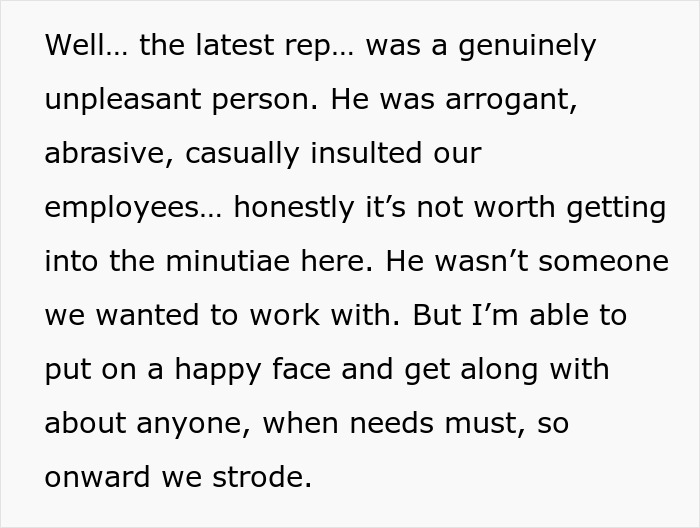 Logistics Partner Maliciously Complies And Quits After They Are Suggested To Do So If They Don't Like The New Rules Logistics Partner Maliciously Complies And Quits After They Are Suggested To Do So If They Don't Like The New Rules
