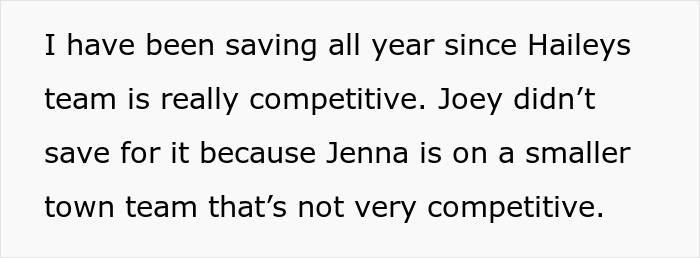 Woman Wants To Know If She&rsquo;s Wrong For Not Agreeing To Pay For Her Stepdaughter&rsquo;s Competition Trip