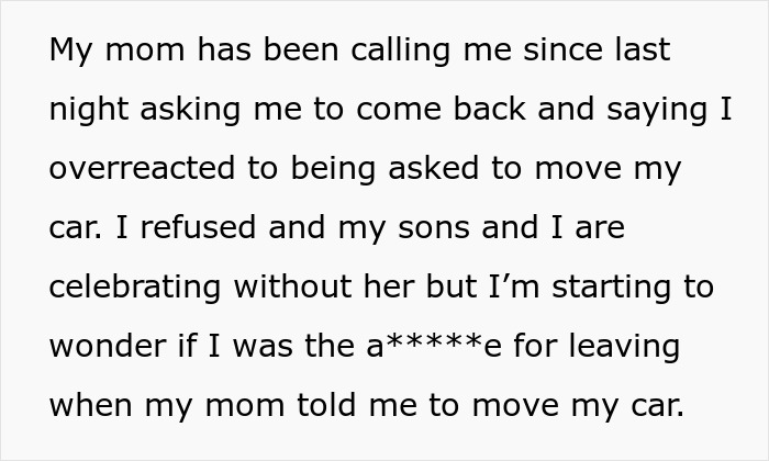 Man Travels 8 Hours To His Mom's, Walks Out On Her After She Shows Favoritism To Her 'Adoptive' Neighbor Man Travels 8 Hours To His Mom's, Walks Out On Her After She Shows Favoritism To Her 'Adoptive' Neighbor