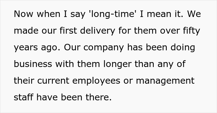 Logistics Partner Maliciously Complies And Quits After They Are Suggested To Do So If They Don't Like The New Rules Logistics Partner Maliciously Complies And Quits After They Are Suggested To Do So If They Don't Like The New Rules