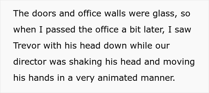 Man Digs A Grave For Himself When He Tries To Make This Woman Look Bad At Her Job And Loses His Promotion