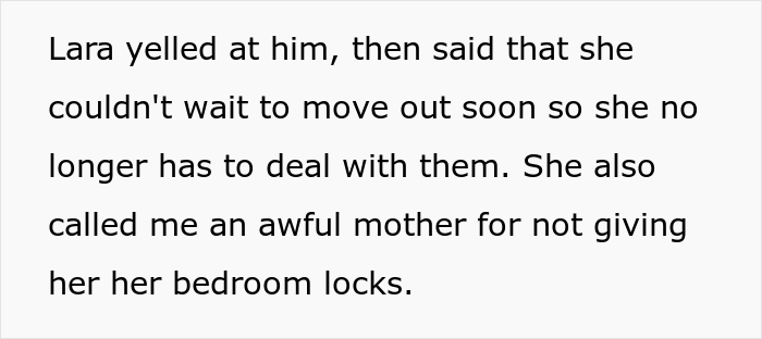 Internet Calls Out This Mother Who Doesn’t See The Problem With Her Daughter Complaining How Her Younger Brothers Keep Invading Her Privacy Internet Calls Out This Mother Who Doesn’t See The Problem With Her Daughter Complaining How Her Younger Brothers Keep Invading Her Privacy