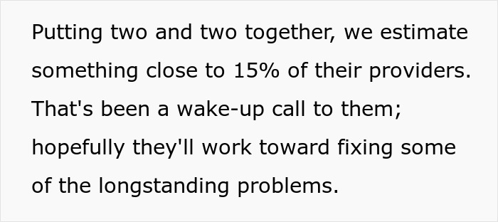 Logistics Partner Maliciously Complies And Quits After They Are Suggested To Do So If They Don't Like The New Rules Logistics Partner Maliciously Complies And Quits After They Are Suggested To Do So If They Don't Like The New Rules