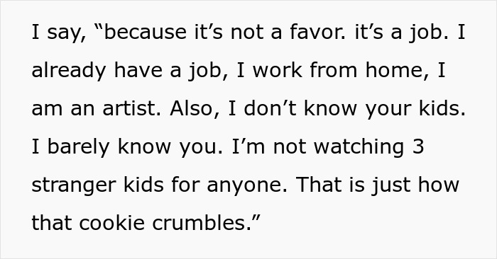 People Are Loving How This Childfree Woman Clapped Back At "Friend" After She Demanded She Pick Up Her Kids From Camp Every Day