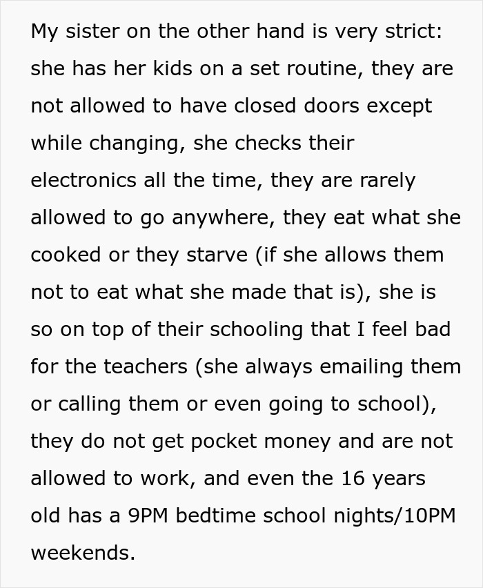 &ldquo;Even The 16-Year-Old Has A 9 PM Bedtime&rdquo;: Woman Keeps Criticizing Brother&rsquo;s Parenting Style While Living In His House, Almost Gets Kicked Out