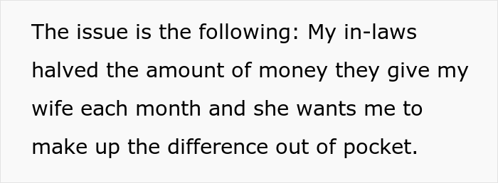 Jobless Wife Angry Her Husband Denies Her More Pocket Money After Parents Skimp Out On Their Funding