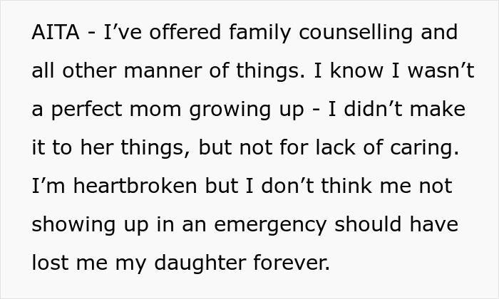 This Woman Doesn’t See Her Mom At Award Ceremony Because She Missed It To Be With Her Autistic Brother, Cuts All Ties With Her This Woman Doesn’t See Her Mom At Award Ceremony Because She Missed It To Be With Her Autistic Brother, Cuts All Ties With Her