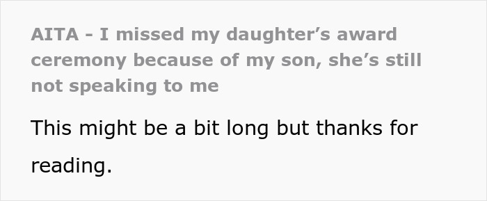 This Woman Doesn’t See Her Mom At Award Ceremony Because She Missed It To Be With Her Autistic Brother, Cuts All Ties With Her This Woman Doesn’t See Her Mom At Award Ceremony Because She Missed It To Be With Her Autistic Brother, Cuts All Ties With Her