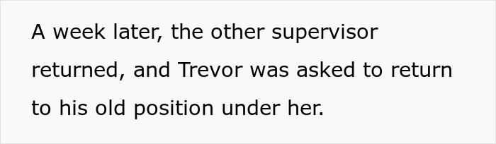 Man Digs A Grave For Himself When He Tries To Make This Woman Look Bad At Her Job And Loses His Promotion