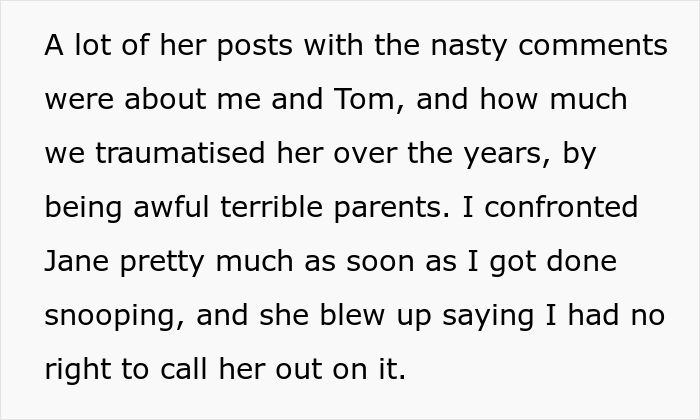 Mom Asks For Advice After She Finds Out Her Adult Daughter Has Been Making TikToks About How She "Traumatized" Her, So She Disconnects The Internet Mom Asks For Advice After She Finds Out Her Adult Daughter Has Been Making TikToks About How She "Traumatized" Her, So She Disconnects The Internet