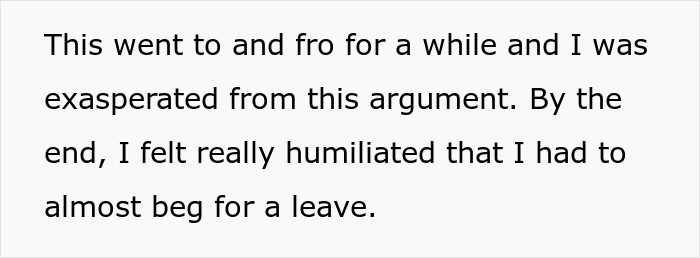 Employee Has Week-Long Planned Leave Canceled Due To Staff Shortage, Decides To Attend A Month-Long Company Event As Petty Revenge