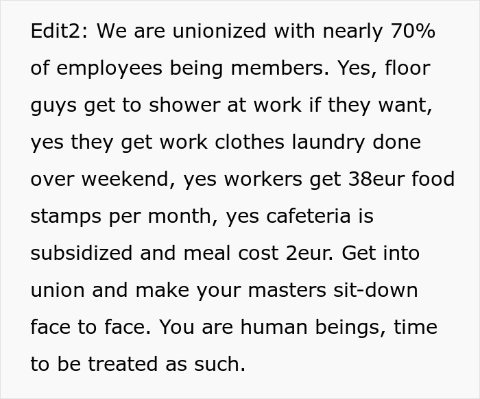 New Manager Demands Employees “Work On The Clock”, And One Malicious Compliance Later, They Rack Up 2,000 Extra Man Hours New Manager Demands Employees “Work On The Clock”, And One Malicious Compliance Later, They Rack Up 2,000 Extra Man Hours