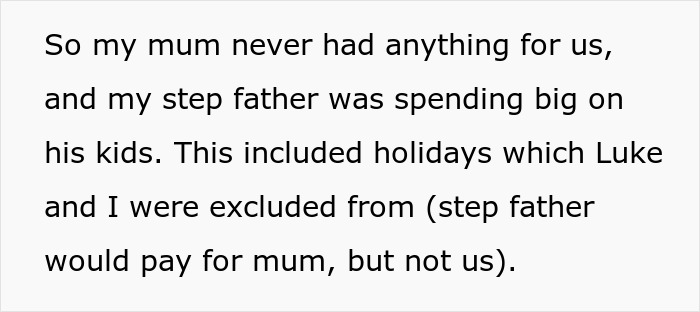 Woman Is Told She Shouldn&rsquo;t Have Brought Up Her Mistreatment In Childhood After Refusing To Give Her Stepfather A Loan