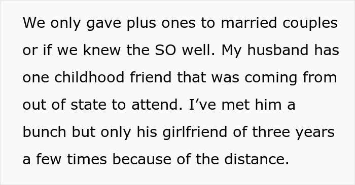 Husband Is Upset That His Friend Left His Wedding Because His Wife Kicked Out His +1