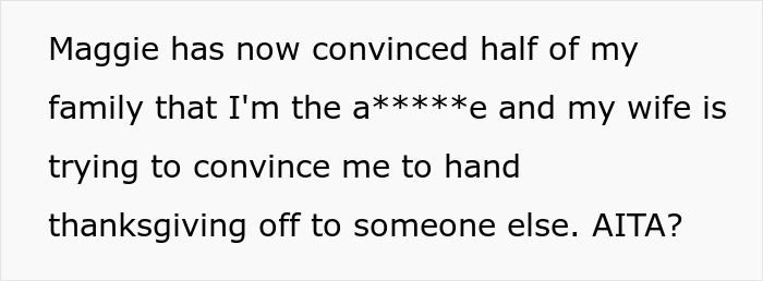 Man Refuses To Accommodate Niece&rsquo;s &ldquo;Special&rdquo; Diet For Thanksgiving, Divides The Family And The Internet