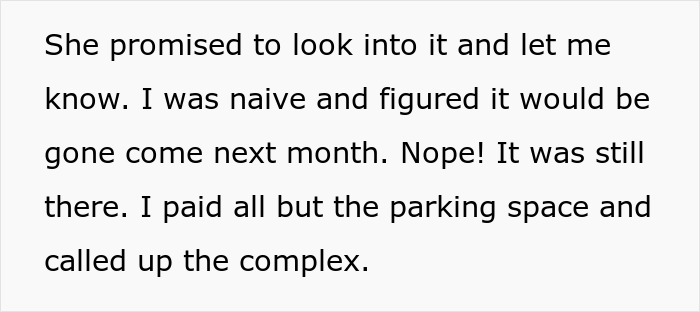 Landlord Refuses To Cancel Tenant&rsquo;s Unused Parking Space Fee, Tenant Maliciously Complies And Begins To Use It To The Hilt