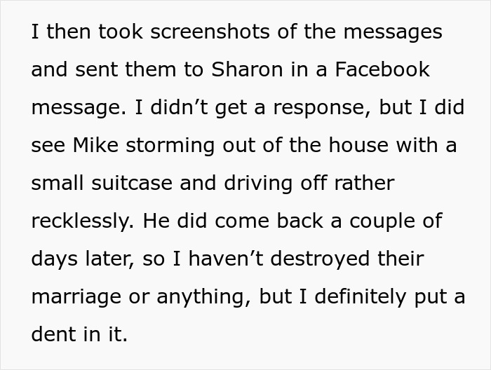‘Karen' Neighbor Shames Single Mom For Her "Poor Decisions", The Mom Decides To Take Revenge By 'Testing' Her Husband ‘Karen' Neighbor Shames Single Mom For Her "Poor Decisions", The Mom Decides To Take Revenge By 'Testing' Her Husband