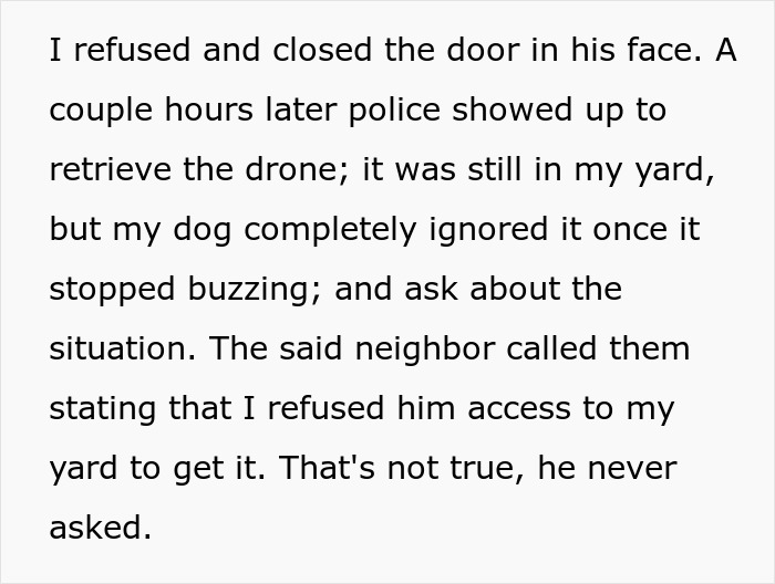 A Jerk Sues Neighbor Because His Dog Destroyed His Expensive Drone, Embarrasses Himself In Court