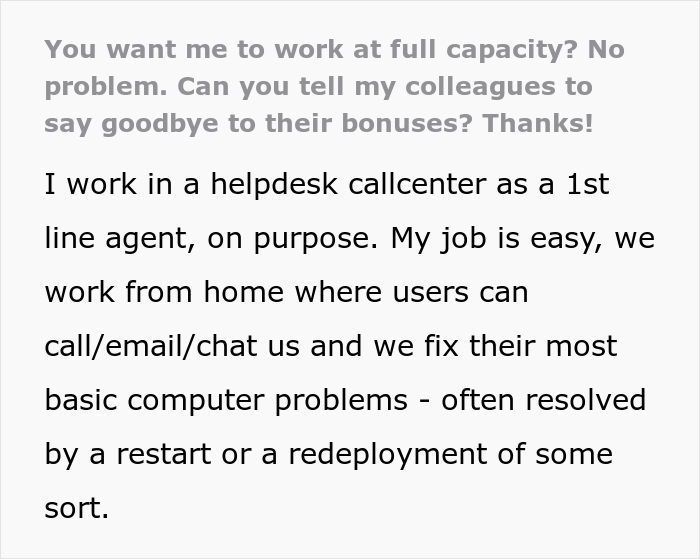 "Tell My Colleagues To Say Goodbye To Their Bonuses": New Manager Messes With Employee, Has To Watch The Workplace Crumble "Tell My Colleagues To Say Goodbye To Their Bonuses": New Manager Messes With Employee, Has To Watch The Workplace Crumble