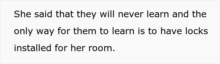 Internet Calls Out This Mother Who Doesn’t See The Problem With Her Daughter Complaining How Her Younger Brothers Keep Invading Her Privacy Internet Calls Out This Mother Who Doesn’t See The Problem With Her Daughter Complaining How Her Younger Brothers Keep Invading Her Privacy