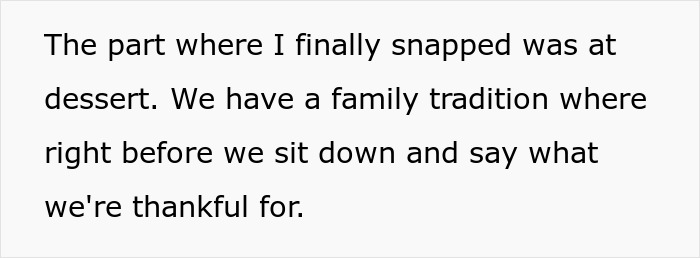 Mom &ldquo;Publicly Embarrasses&rdquo; Rude Vegan Daughter-In-Law At Thanksgiving