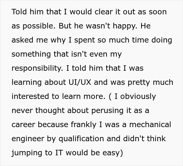 Boss Tells Employee To Quit Because They’re Spending ‘Too Much’ Time On The Company Website, Is Shocked When They Do Boss Tells Employee To Quit Because They’re Spending ‘Too Much’ Time On The Company Website, Is Shocked When They Do