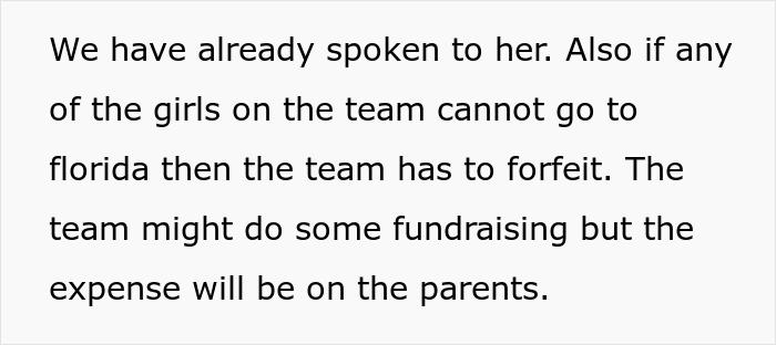 Woman Wants To Know If She&rsquo;s Wrong For Not Agreeing To Pay For Her Stepdaughter&rsquo;s Competition Trip
